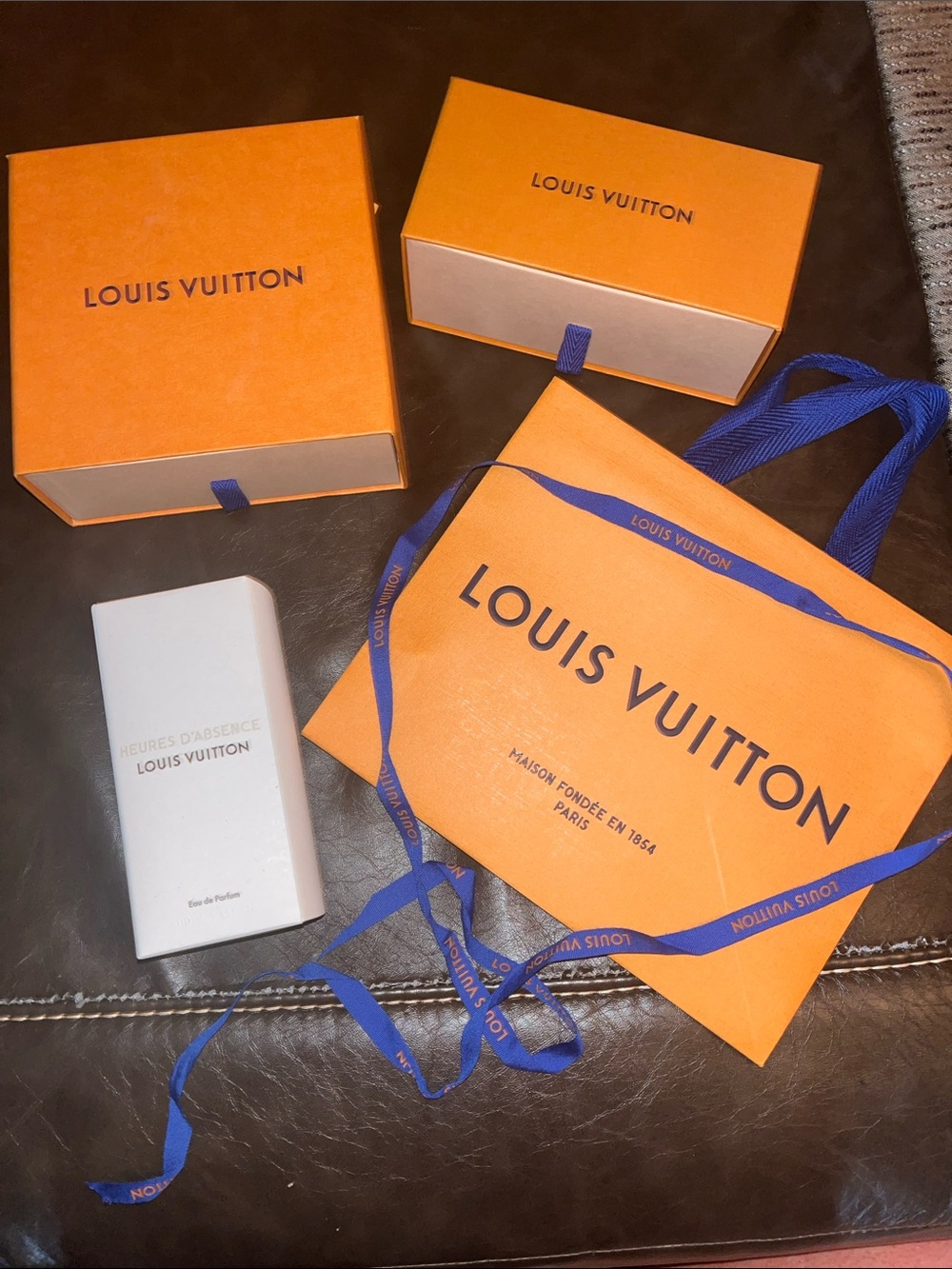 Louis Vuitton boxes
